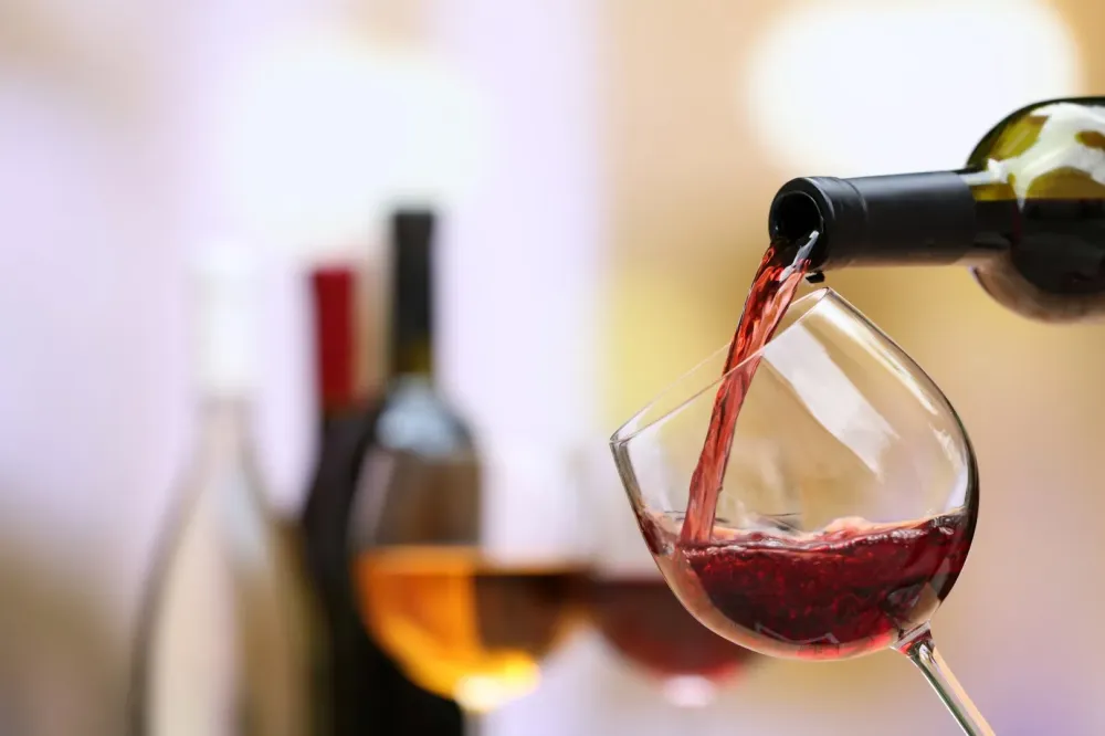 Dégustation vin à Audregnies